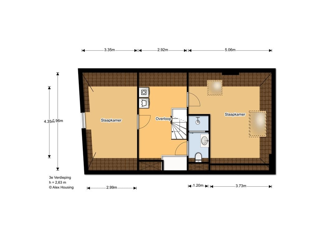 Foto 25 van Bezuidenhoutseweg 243-A