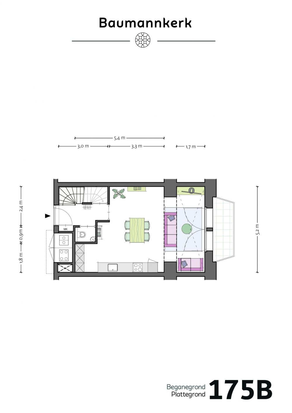 Foto 24 van Burgemeester Baumannlaan 175-B