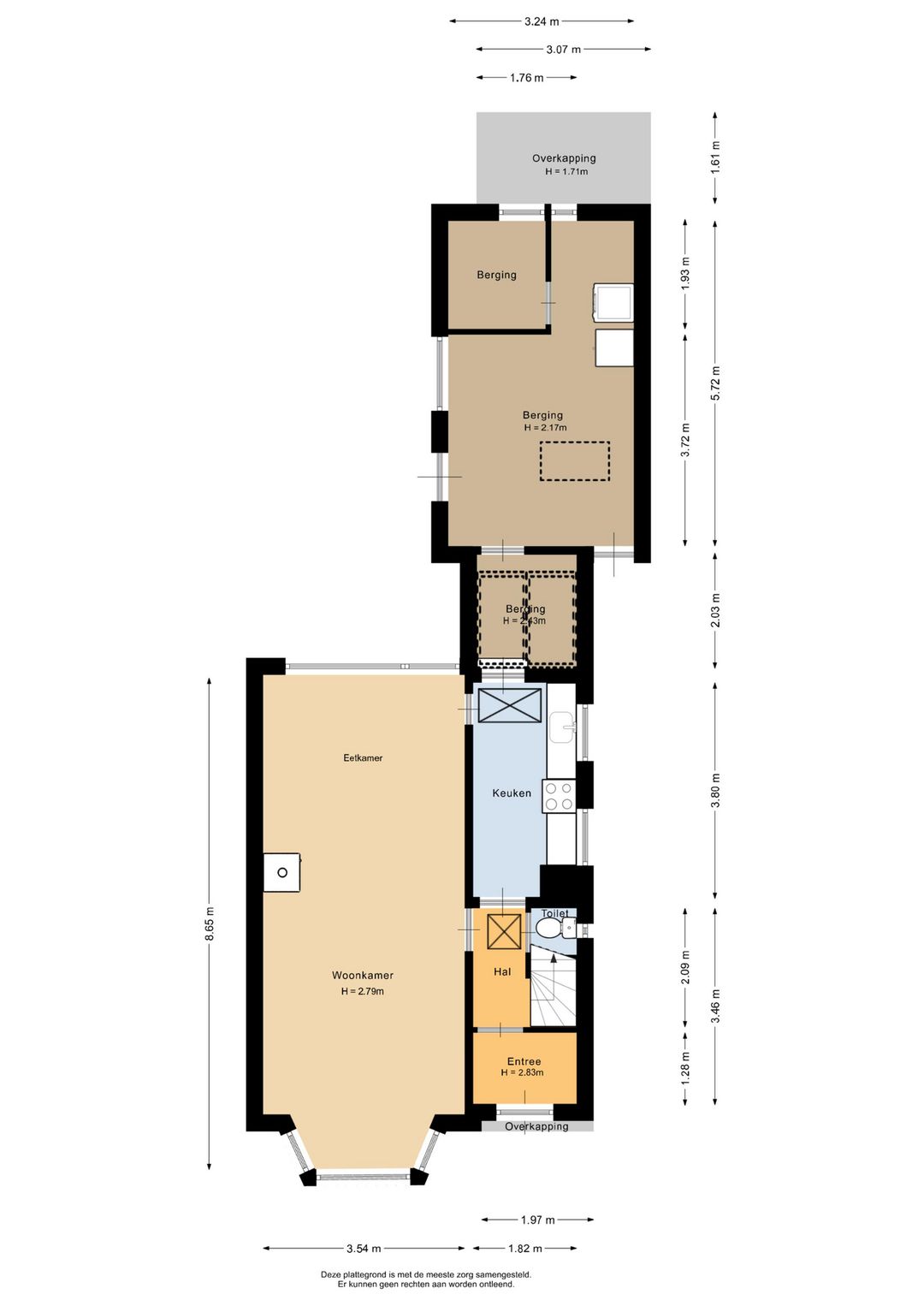 Foto 43 van Bergweg-noord 61