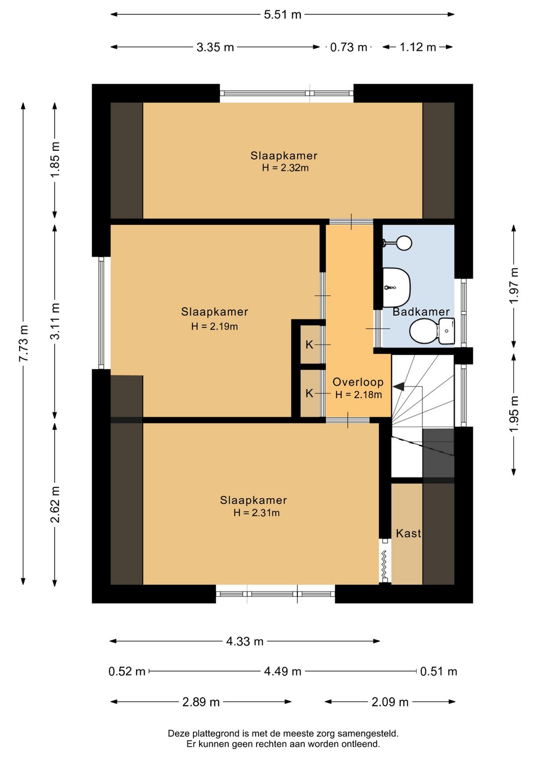 Foto 47 van Bergweg-noord 61