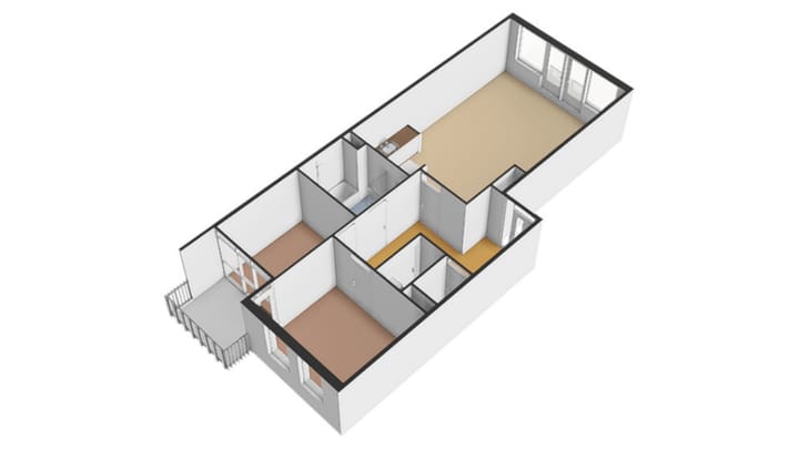 Foto 40 van Rozenstraat 5-C