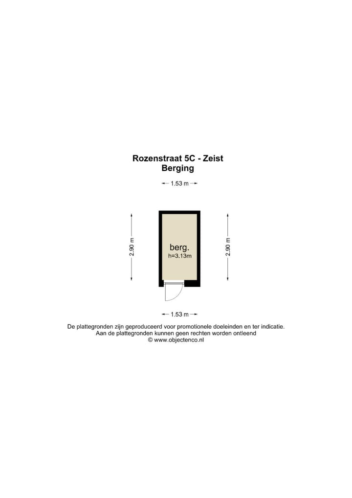 Foto 46 van Rozenstraat 5-C