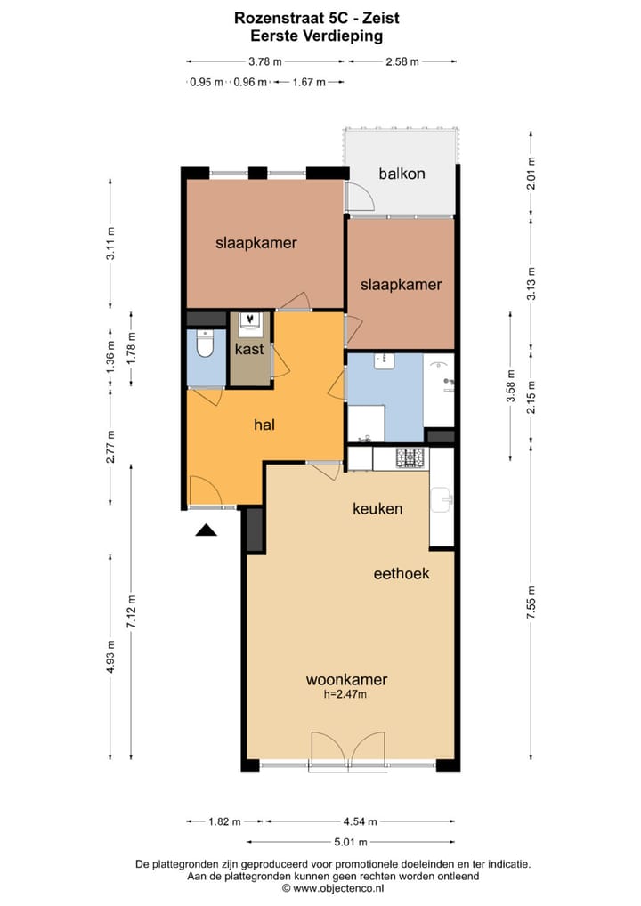 Foto 49 van Rozenstraat 5-C