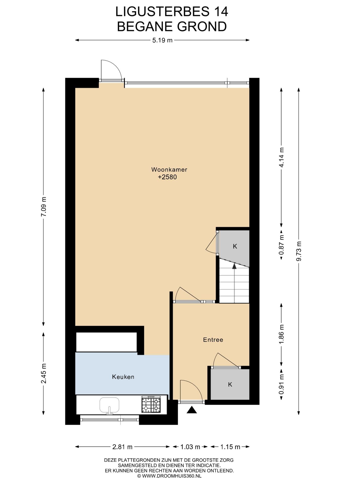 Foto 33 van Ligusterbes 14