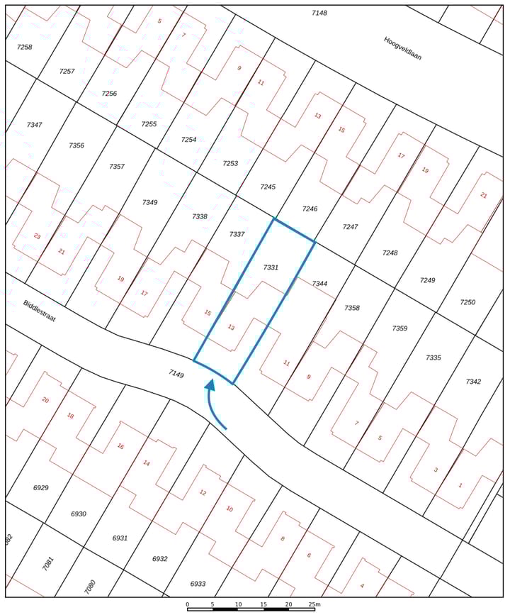 Foto 43 van Biddlestraat 13