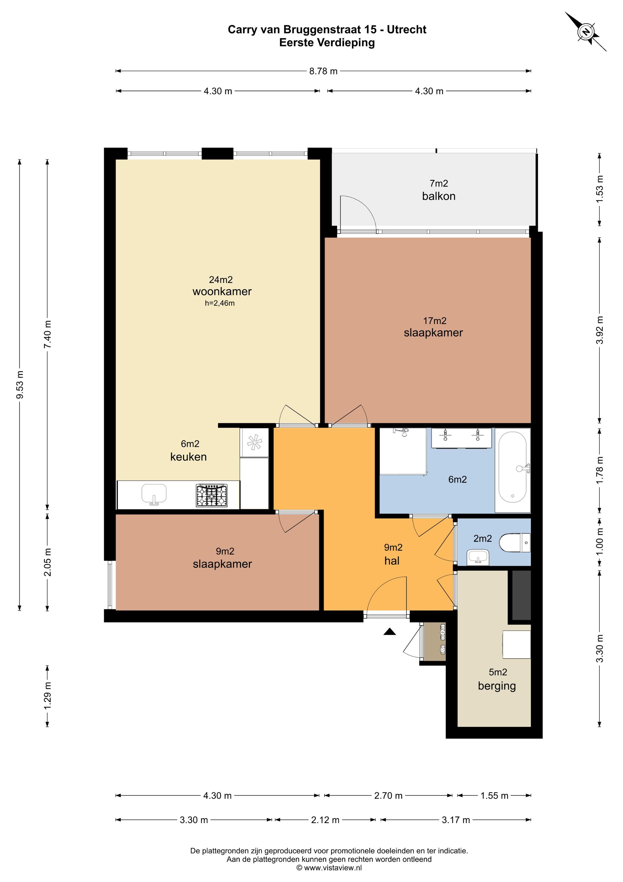 Foto 33 van Carry van Bruggenstraat 15