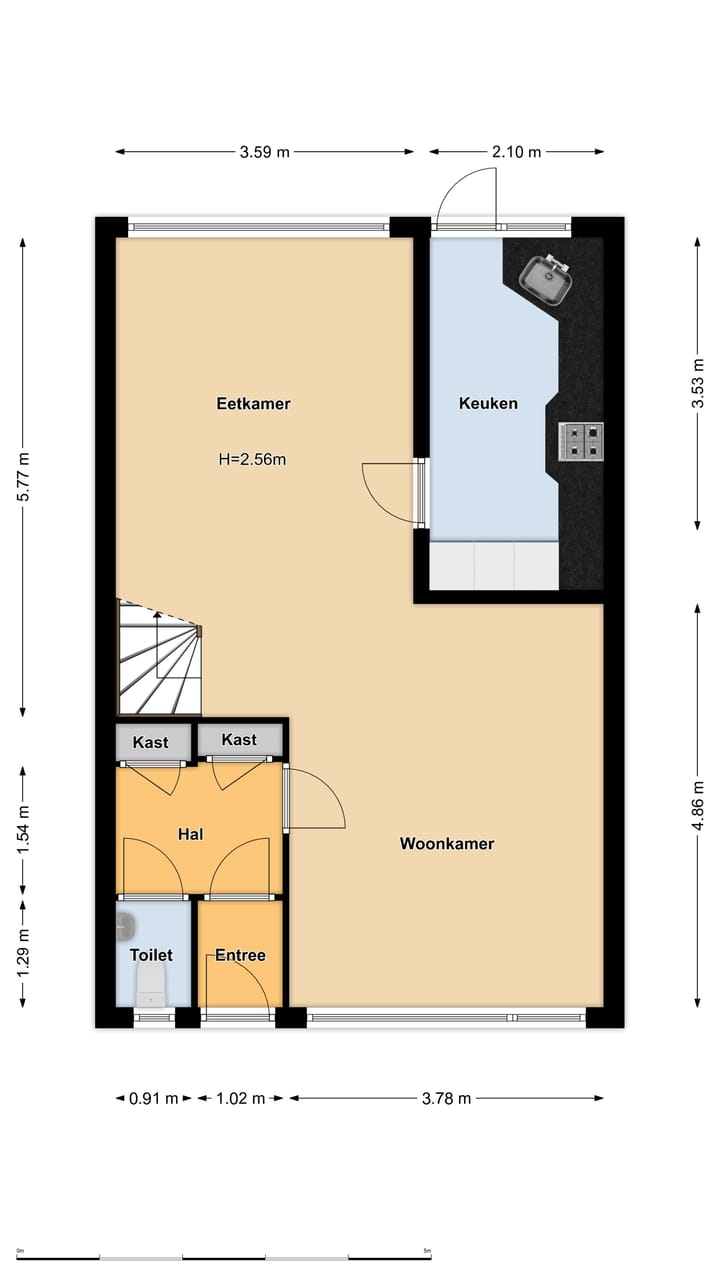Foto 20 van Meerkoetlaan 56