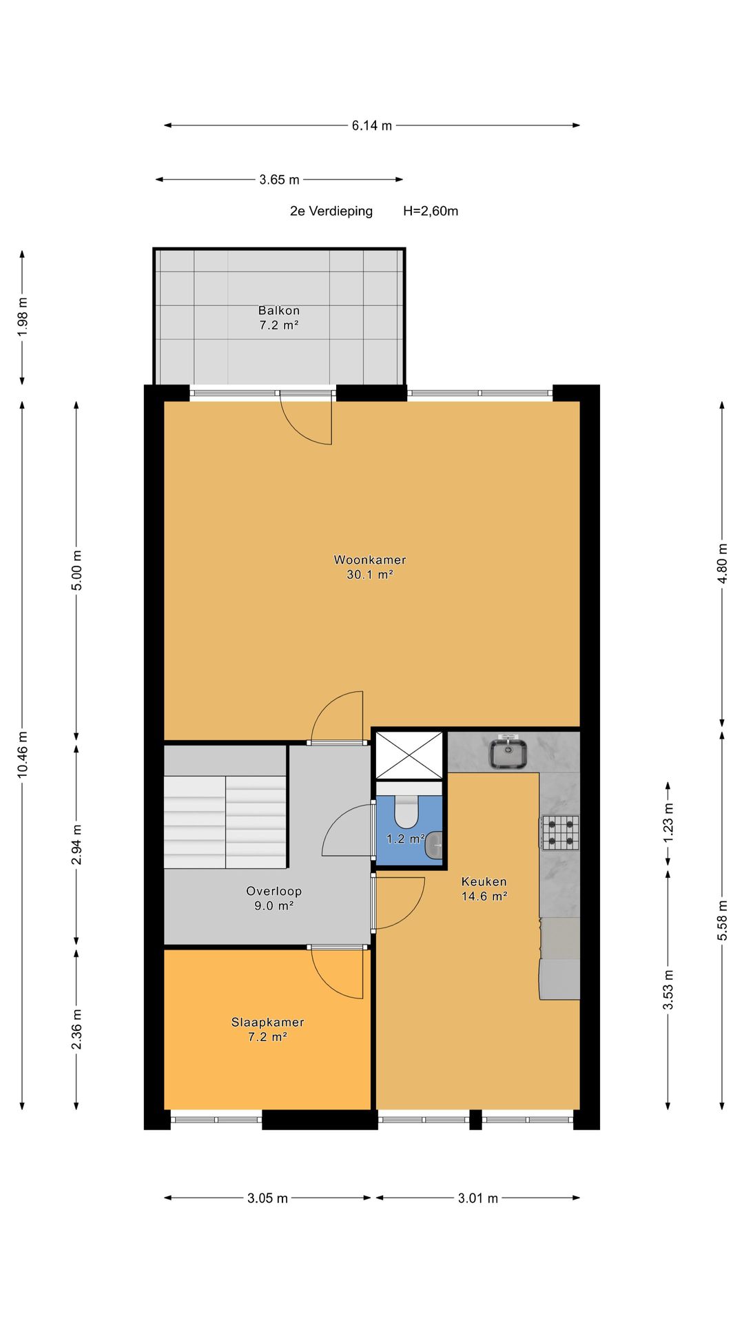 Foto 28 van Hoogeveenlaan 2-B