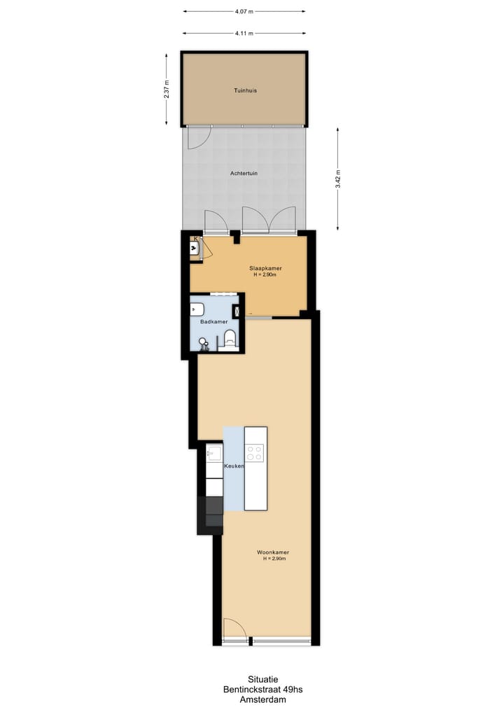 Foto 28 van Bentinckstraat 49-H