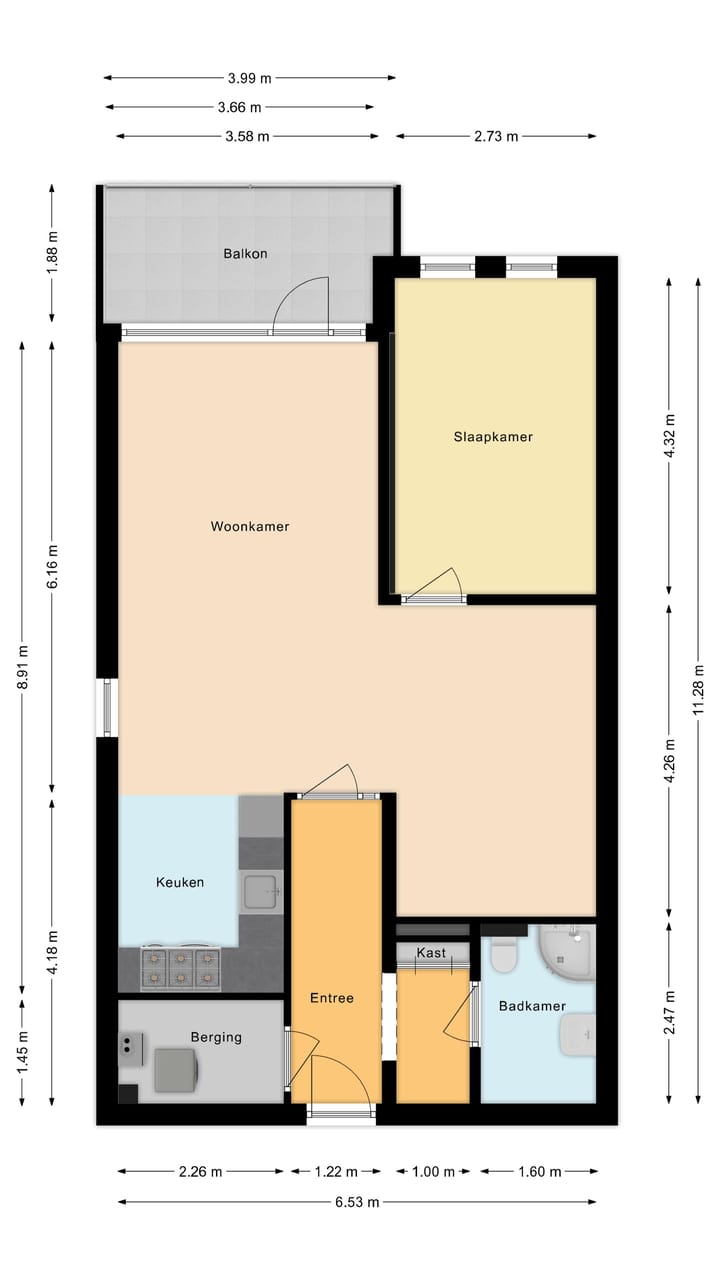 Photo 40 of Jennerstraat 156