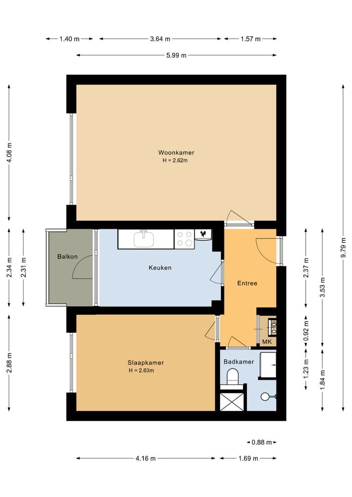 Photo 20 of Clusiusweg 46