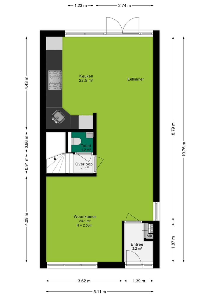 Foto 38 van Karssenstraat 2