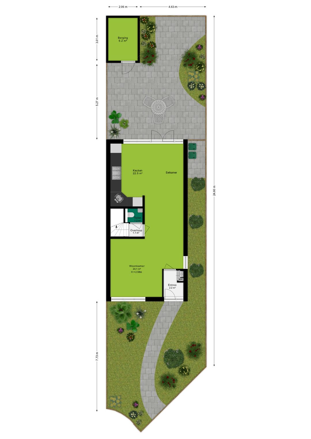Foto 41 van Karssenstraat 2