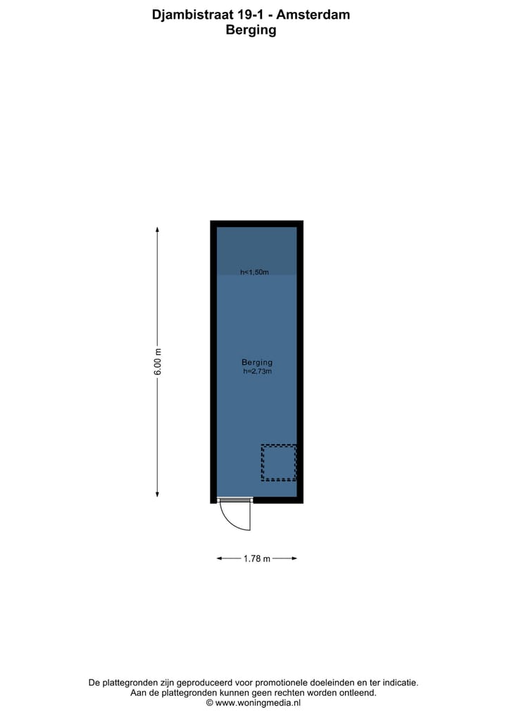 Foto 22 van Djambistraat 19-1