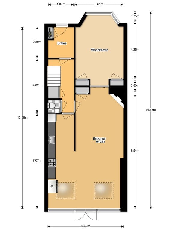Foto 39 van Van Zuylen van Nijeveltstraat 192