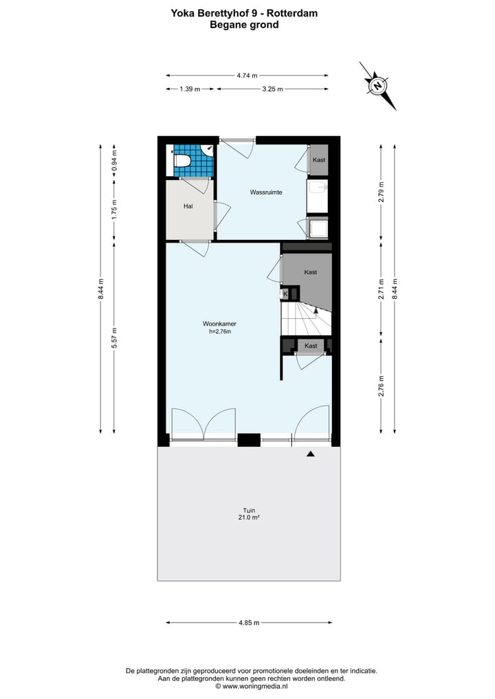 Foto 33 van Yoka Berrettyhof 9