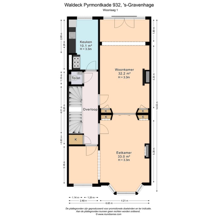 Foto 75 van Waldeck Pyrmontkade 932