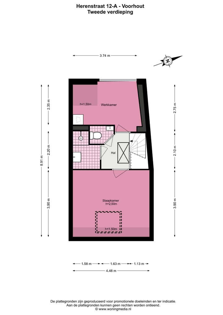 Photo 24 of Herenstraat 12-A