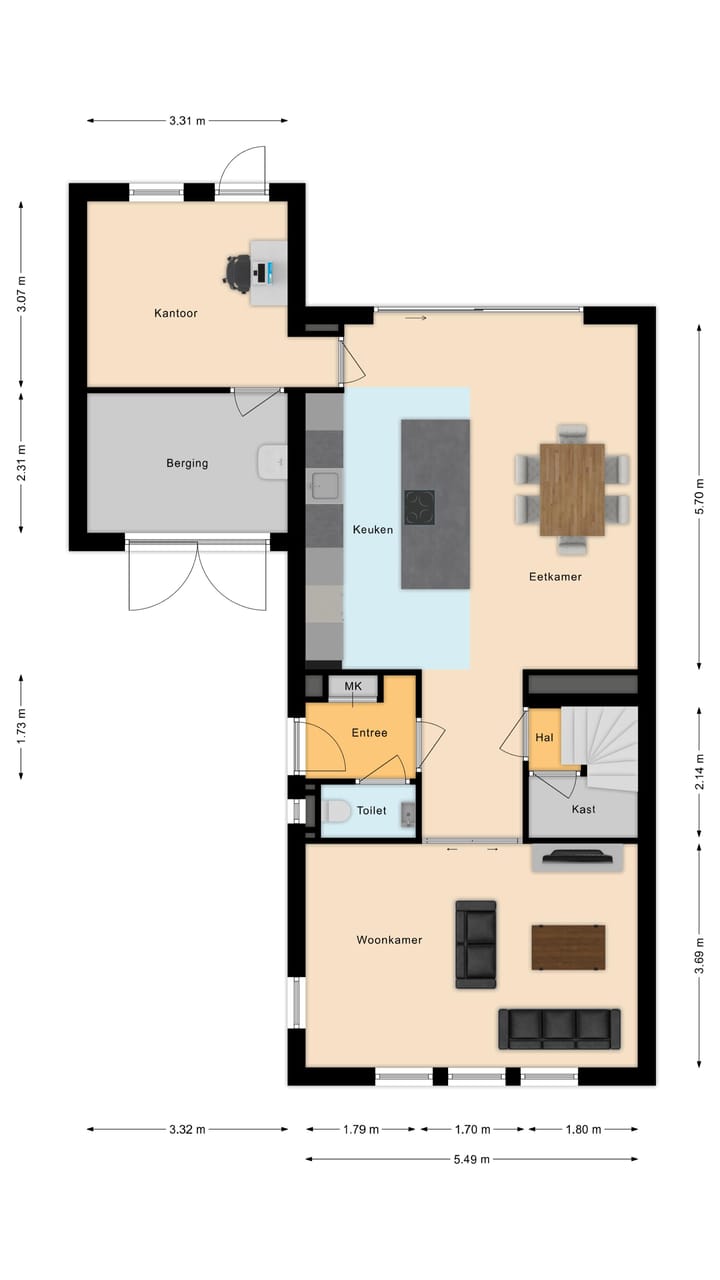 Foto 52 van Kappost 16