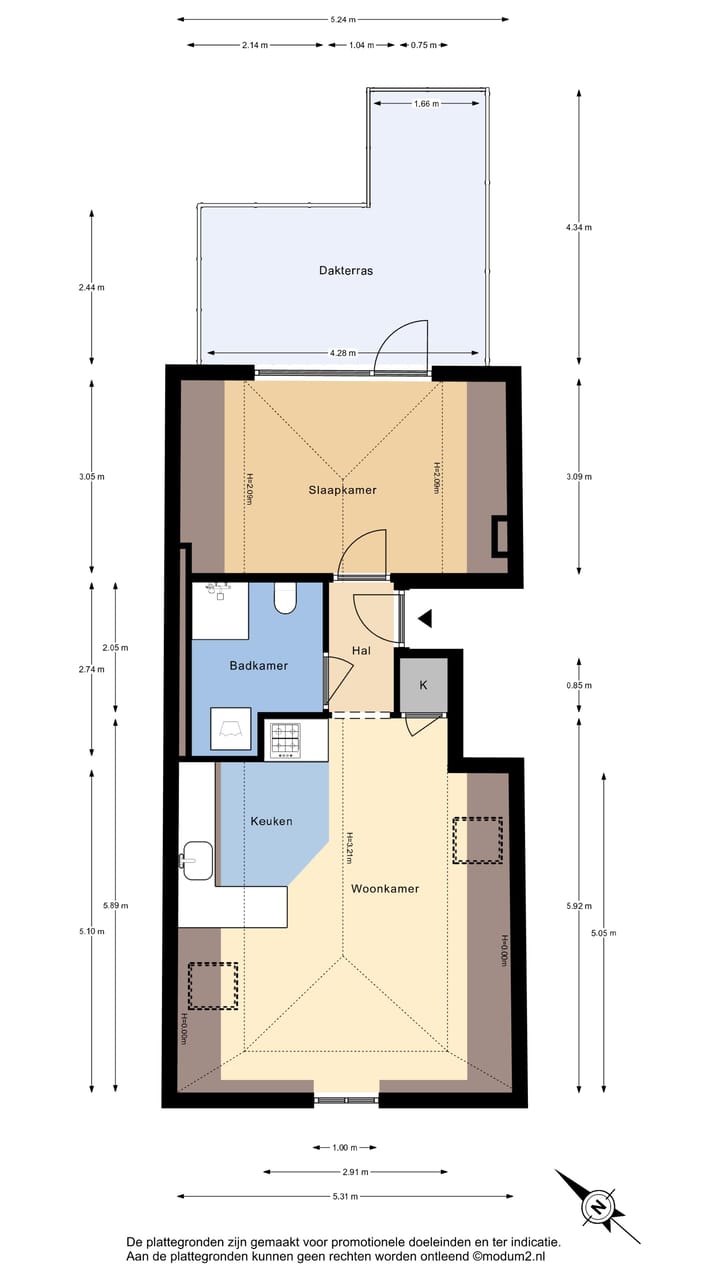 Foto 28 van Emmastraat 8-D