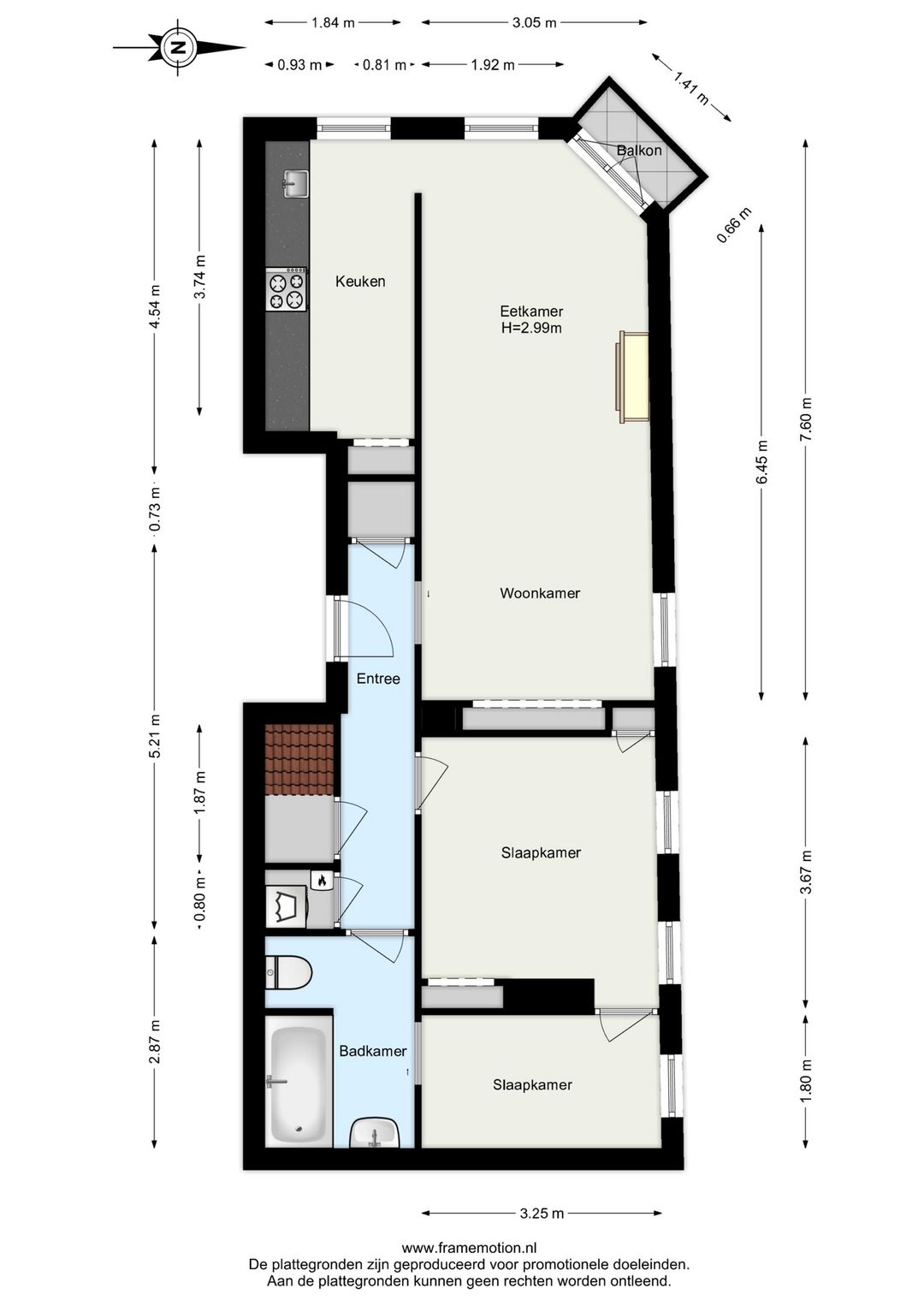 Foto 37 van Jericholaan 84-B01