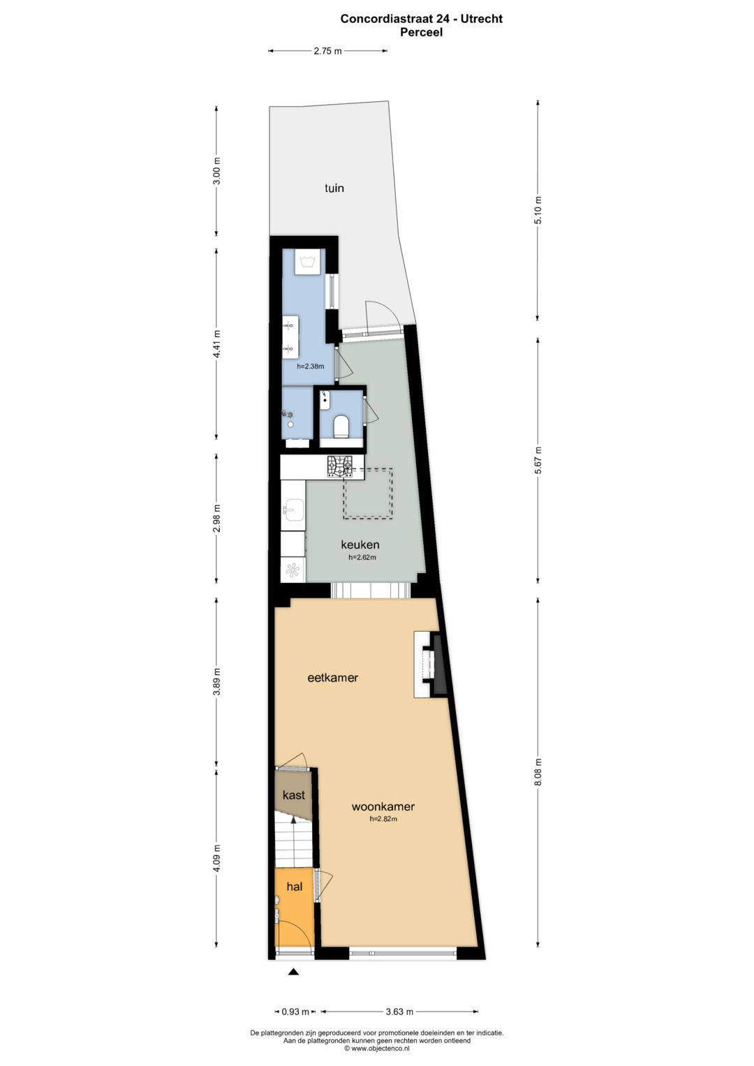 Foto 43 van Concordiastraat 24