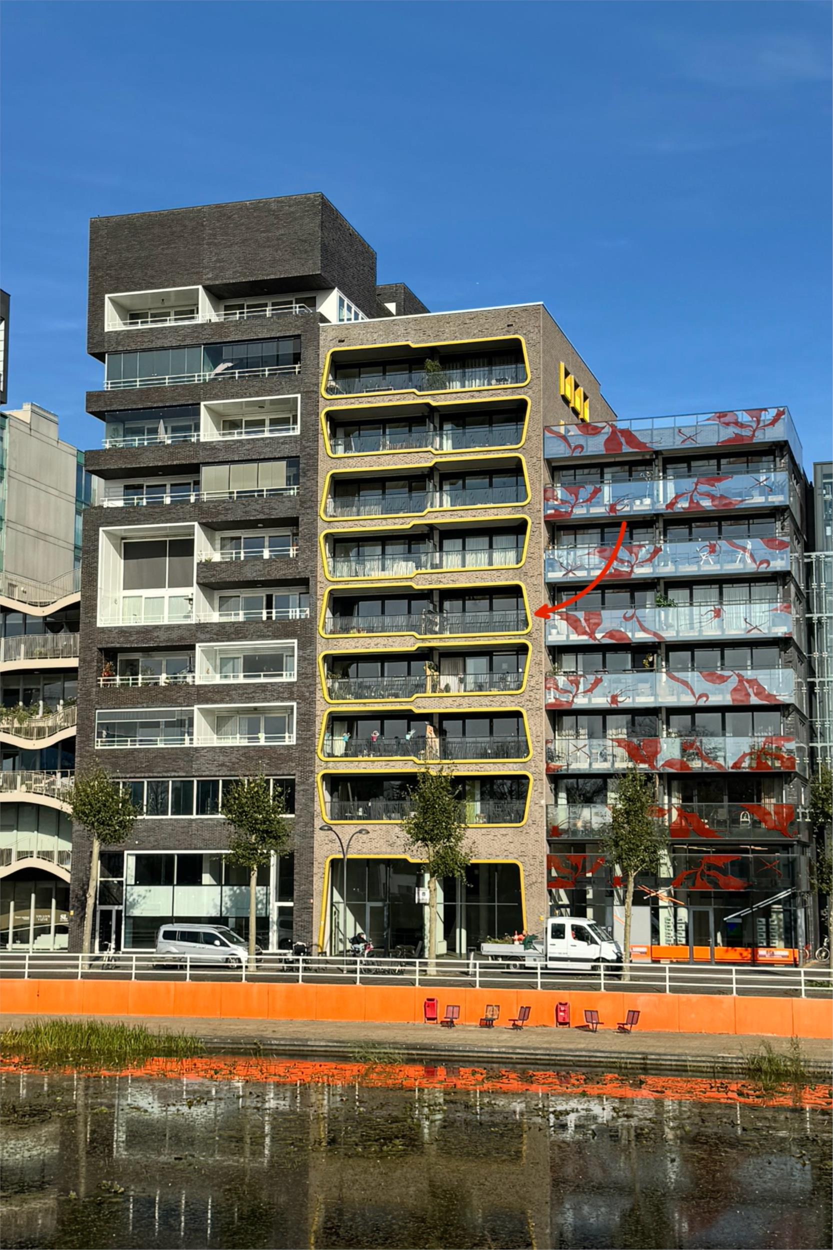 Foto 30 van Zilverparkkade 115