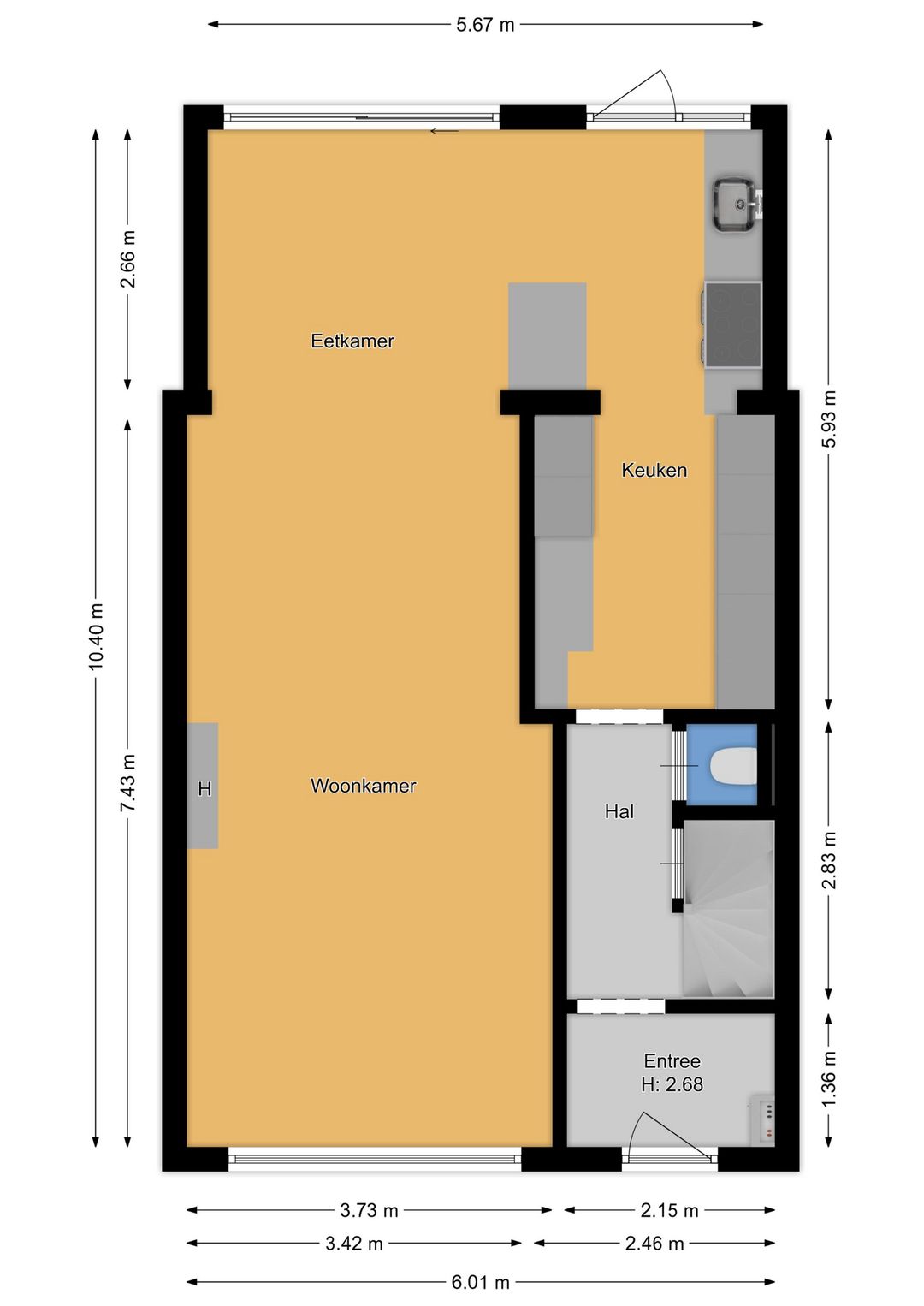 Foto 32 van Thorbeckelaan 5