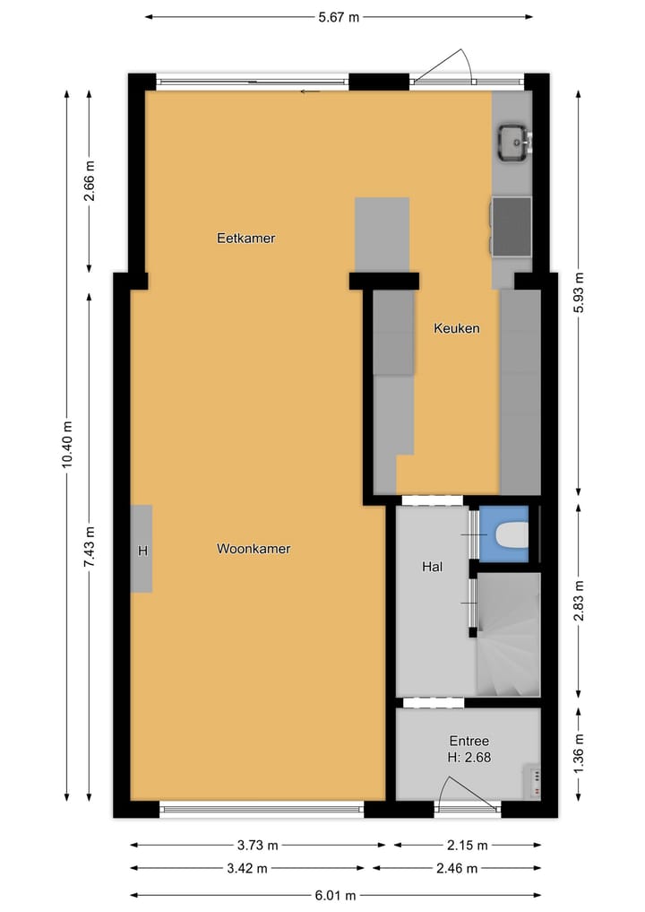 Foto 32 van Thorbeckelaan 5