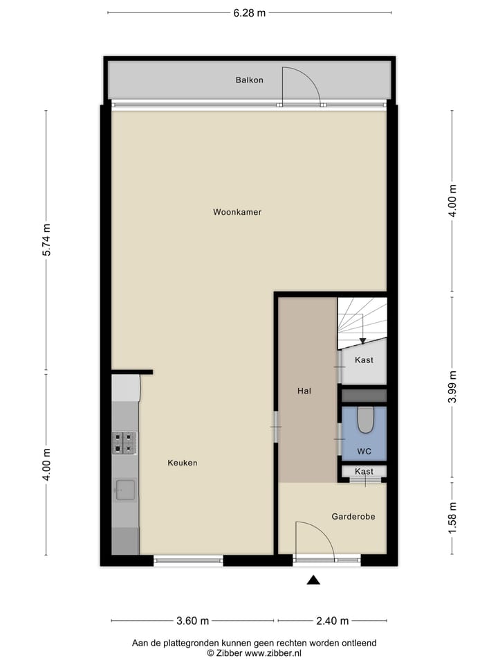 Foto 45 van Hollandselaan 57
