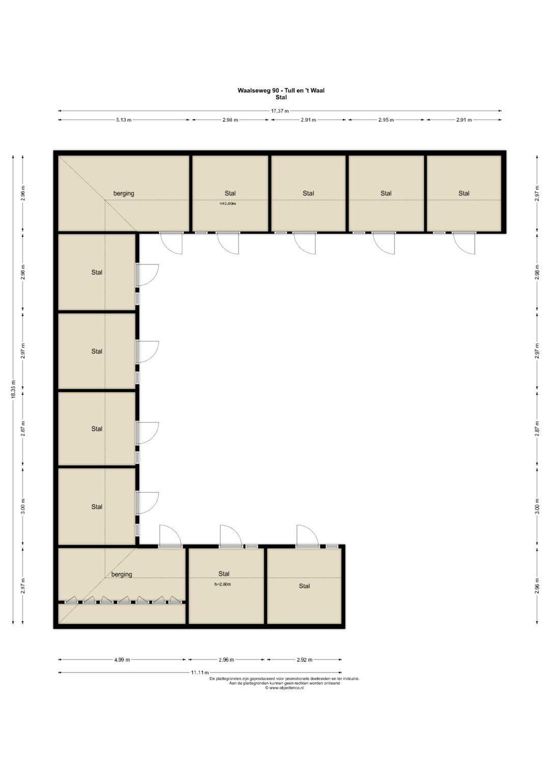 Foto 65 van Waalseweg 90