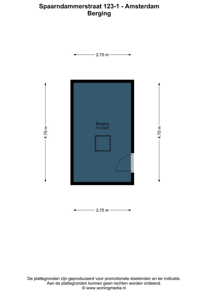 Photo 27 of Spaarndammerstraat 123-1