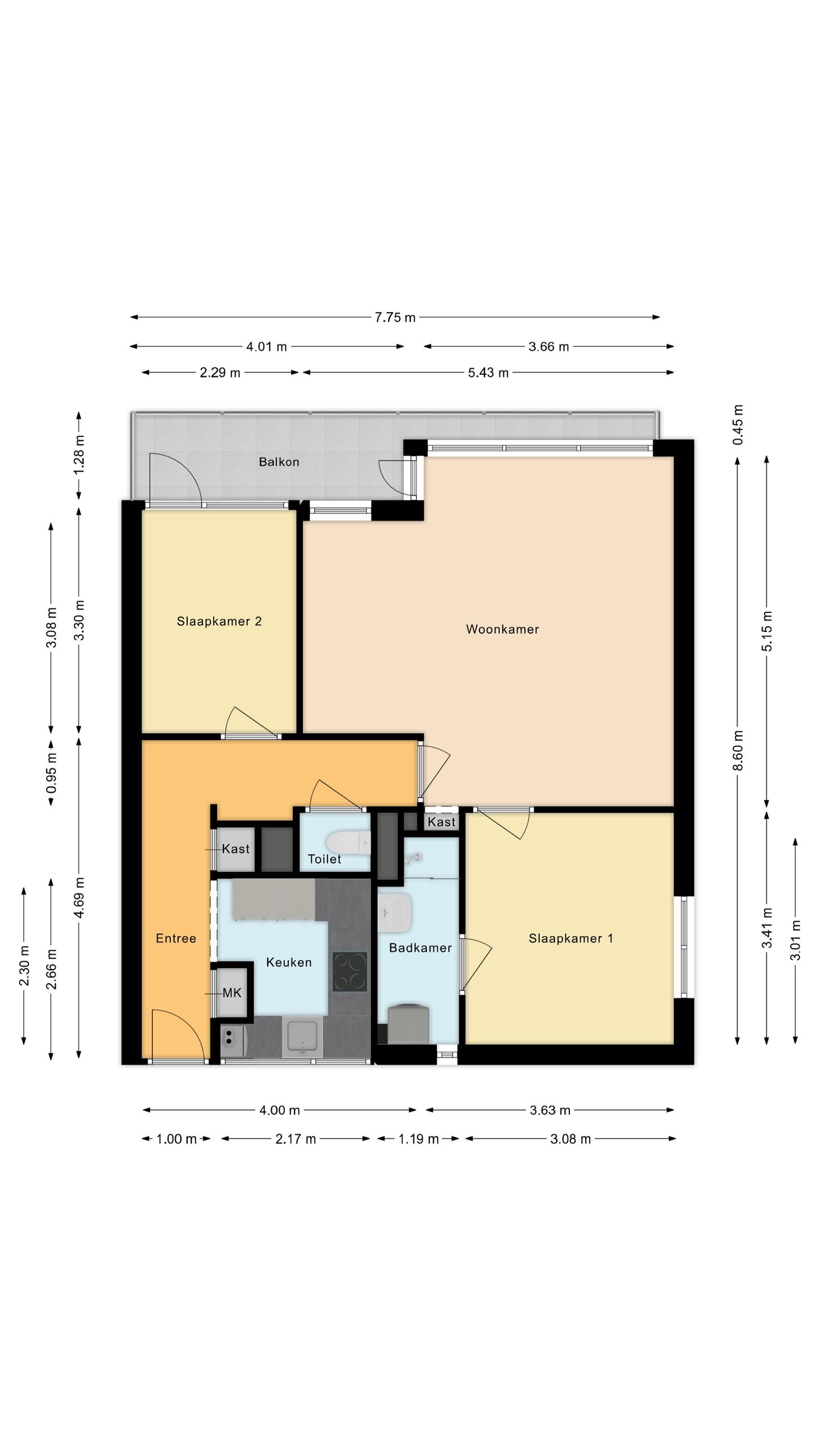Foto 40 van Honthorstlaan 372