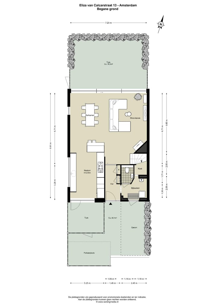 Photo 44 of Eliza van Calcarstraat 13