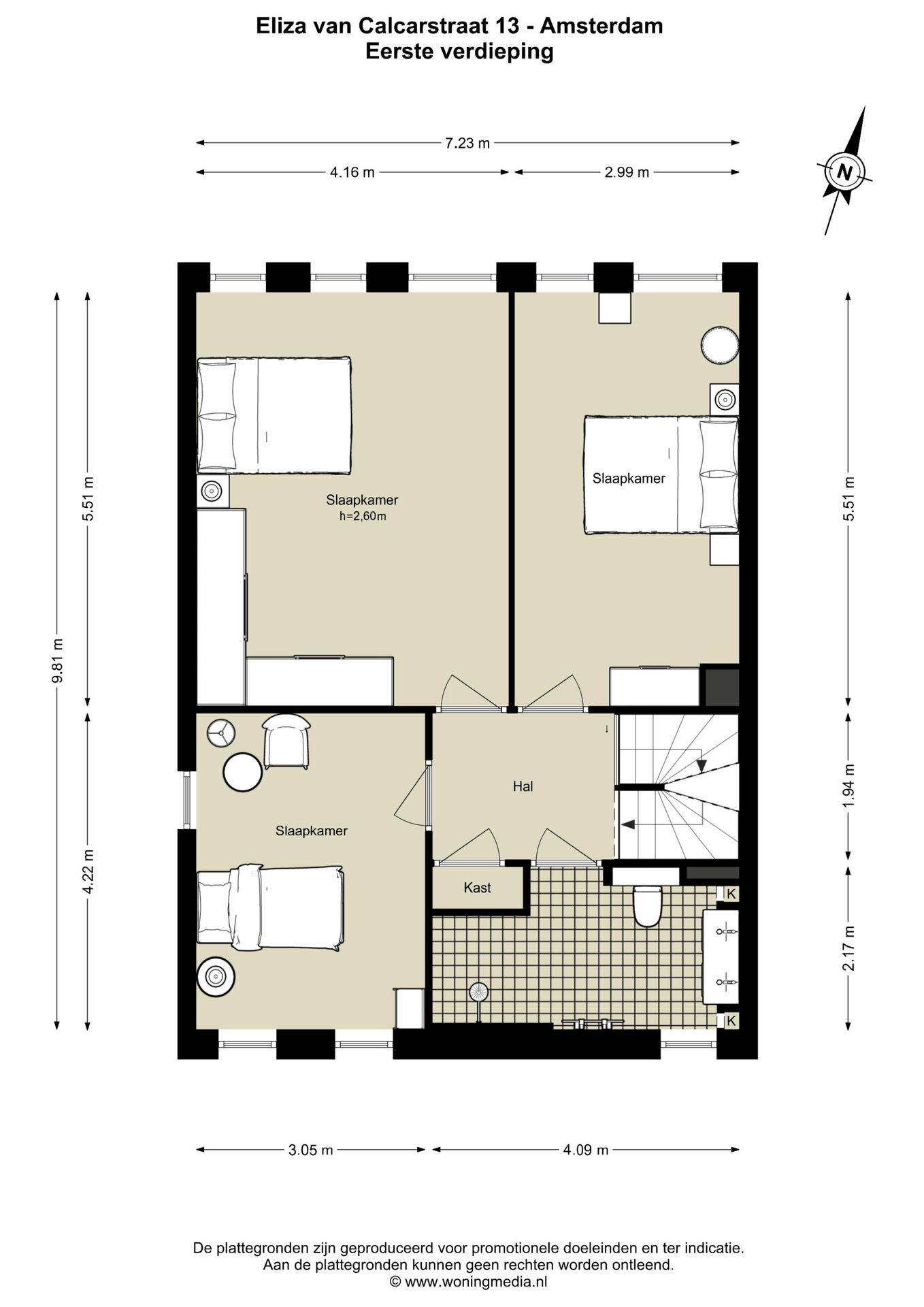 Foto 45 van Eliza van Calcarstraat 13