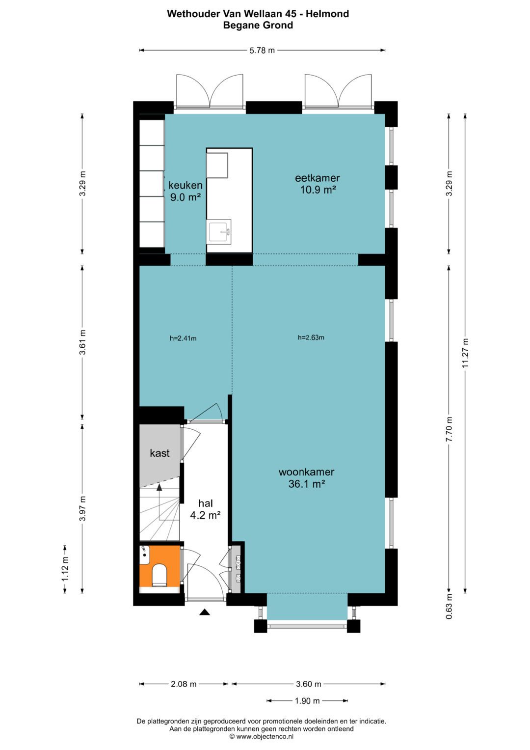 Foto 51 van Wethouder van Wellaan 45