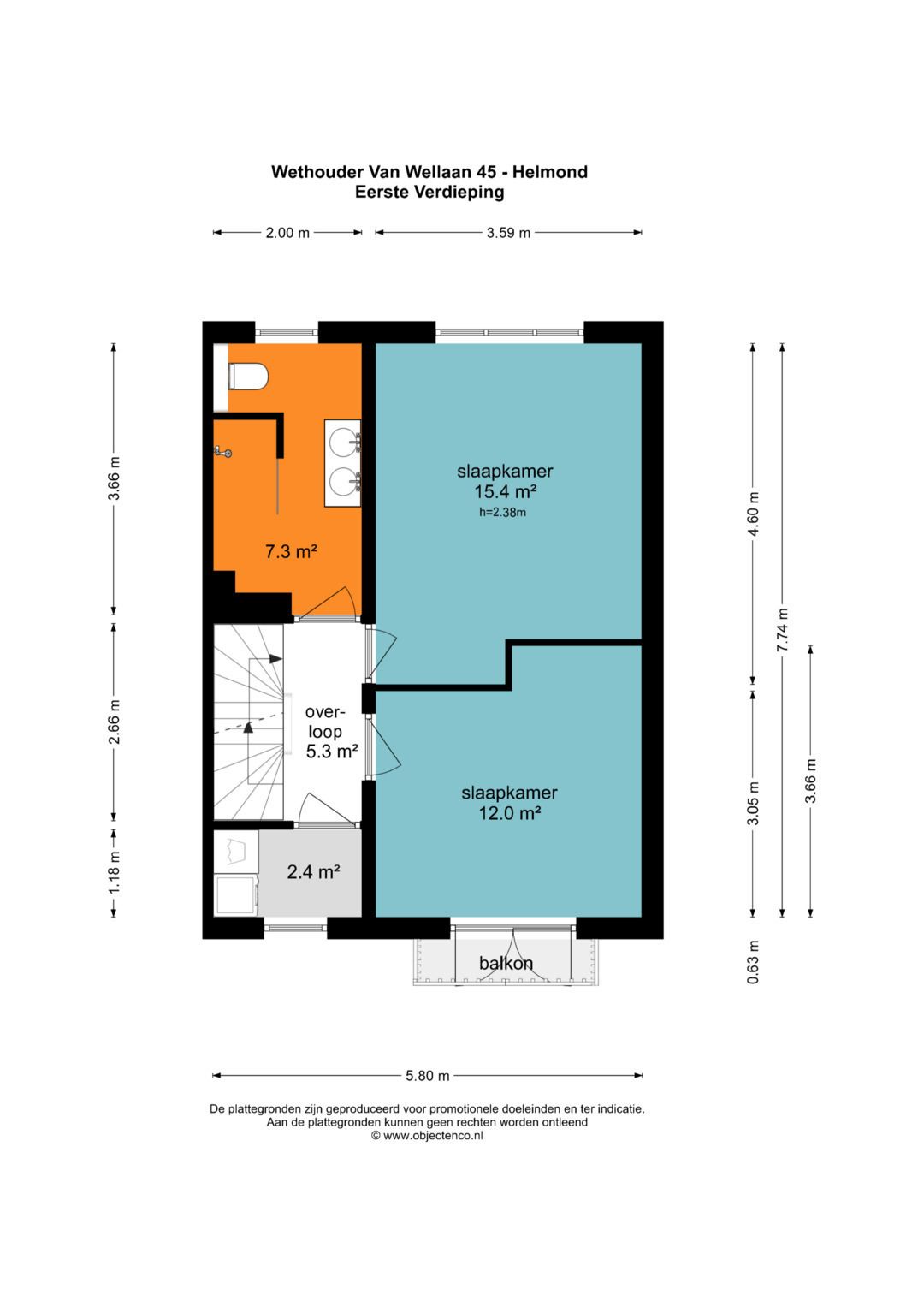 Foto 54 van Wethouder van Wellaan 45