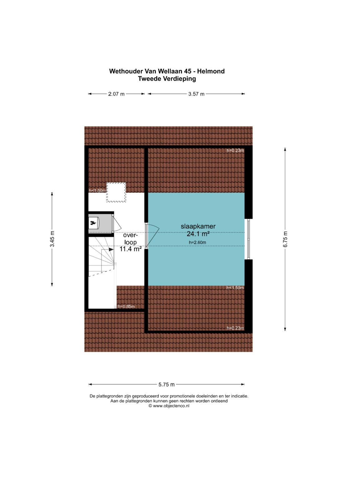 Foto 57 van Wethouder van Wellaan 45