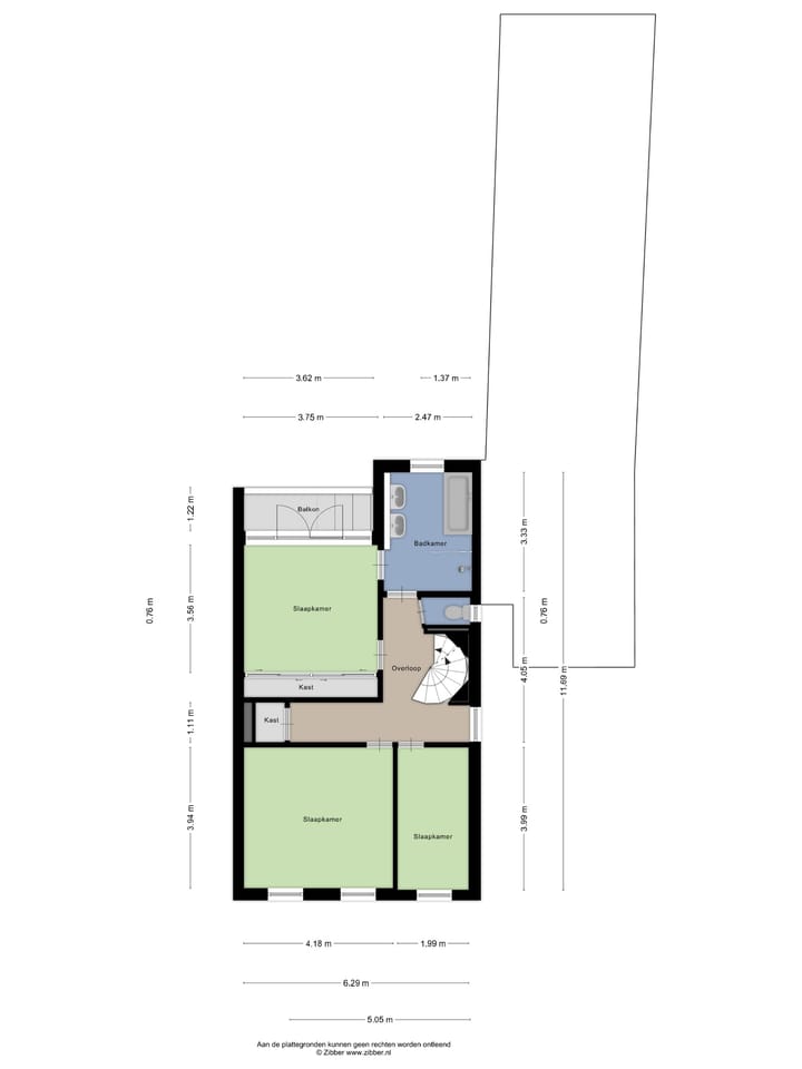 Foto 61 van Burgemeester Vissersstraat 28