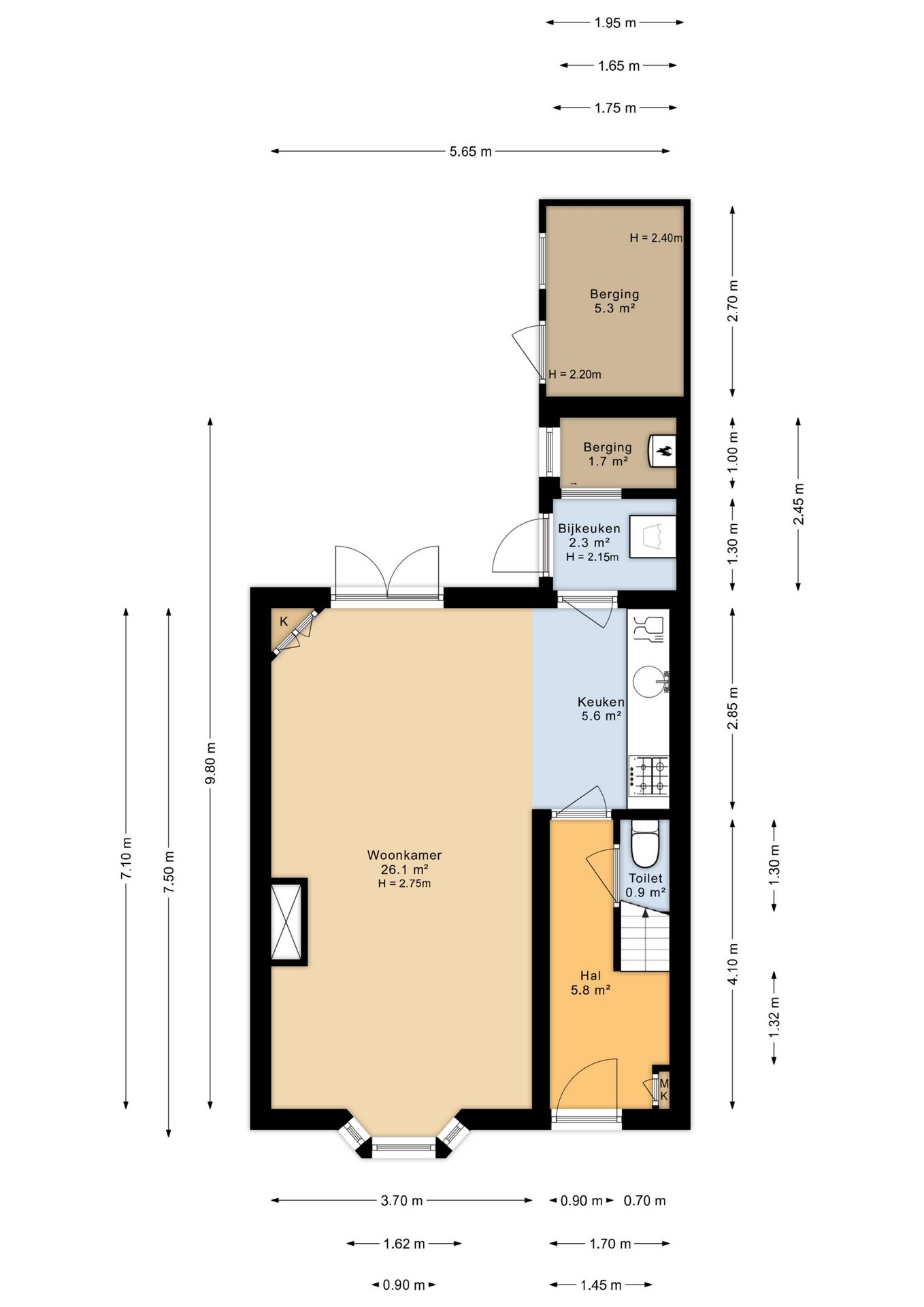 Foto 29 van Paardestraat 15