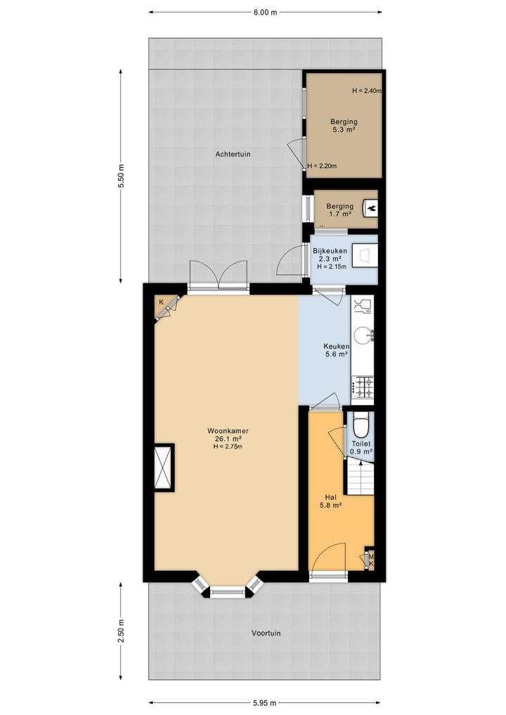 Foto 35 van Paardestraat 15