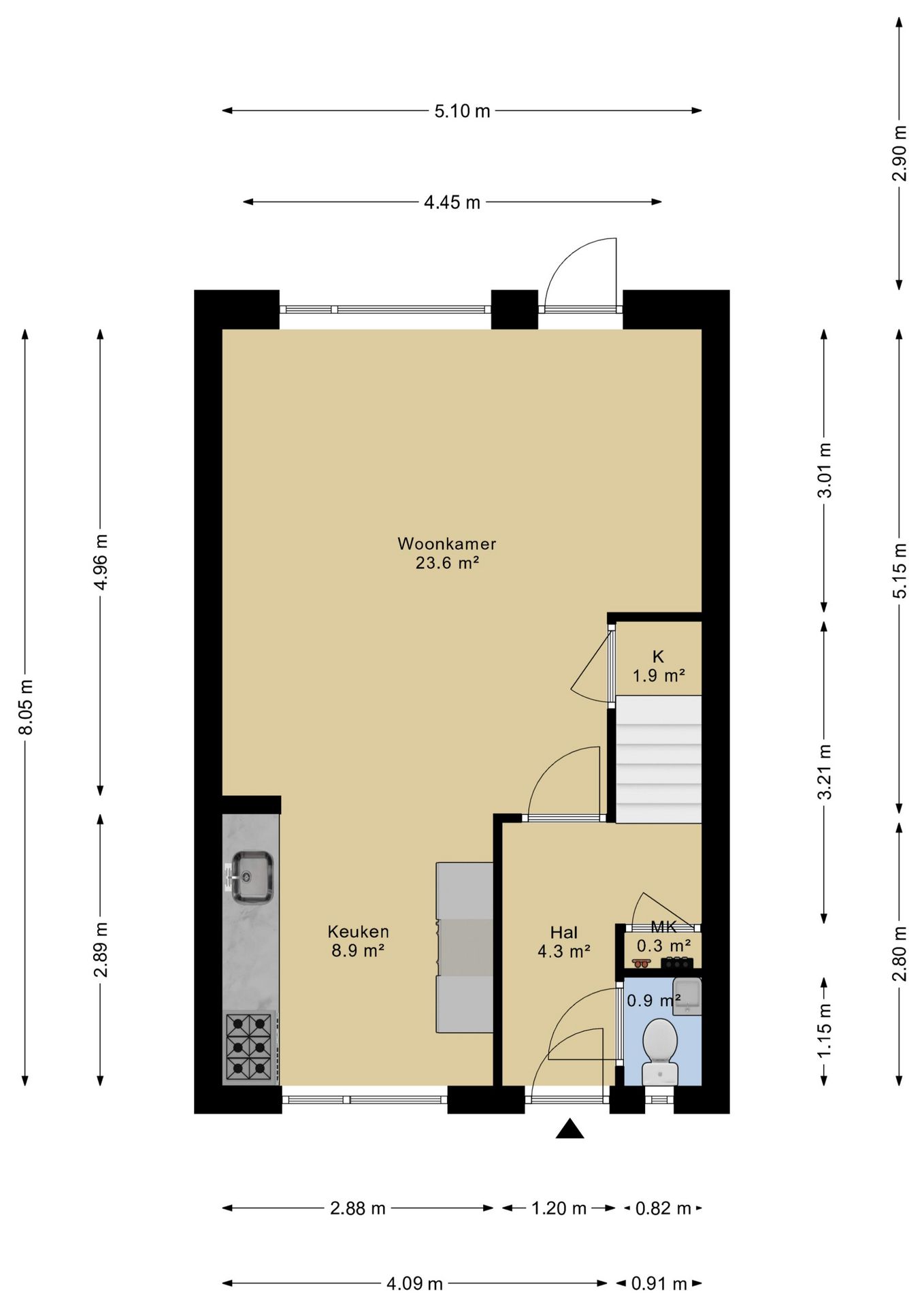 Foto 45 van Boerhoorndreef 137