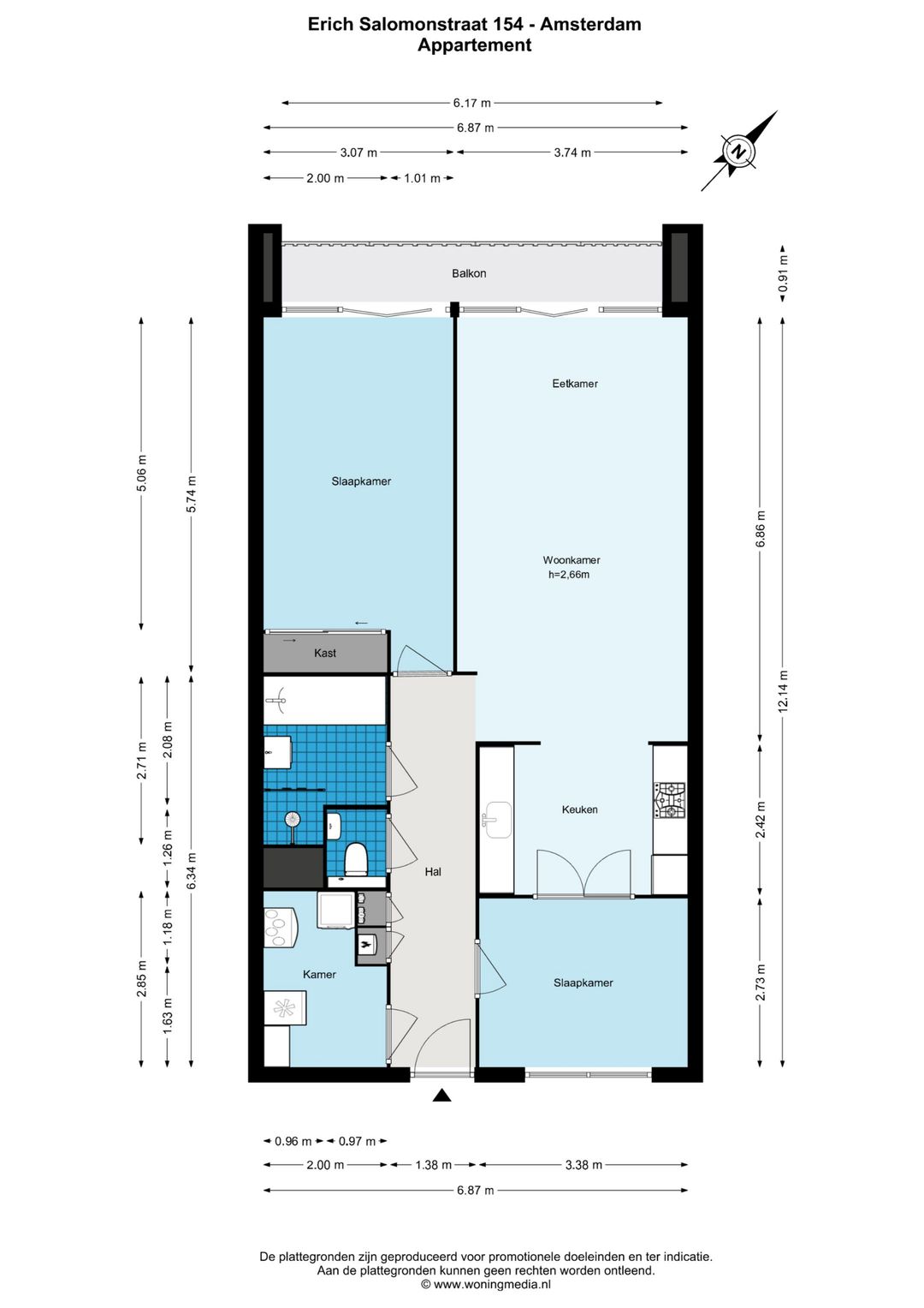 Foto 22 van Erich Salomonstraat 154