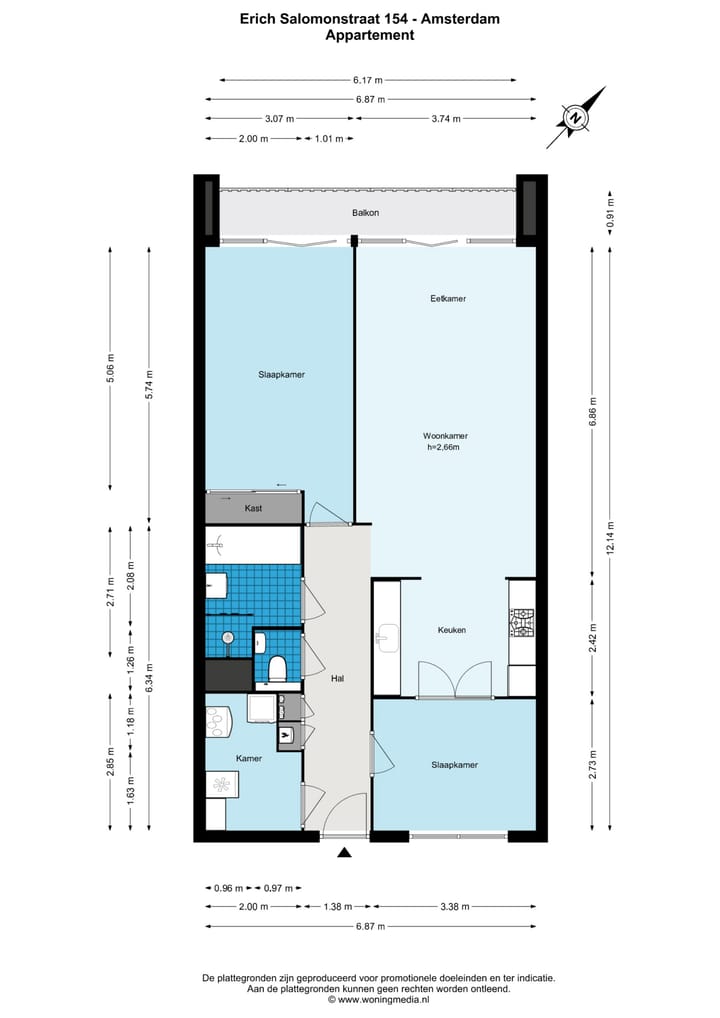 Foto 22 van Erich Salomonstraat 154