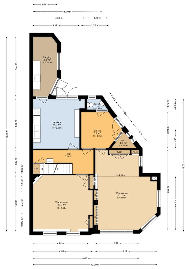 Foto 68 van Noordersingel 90