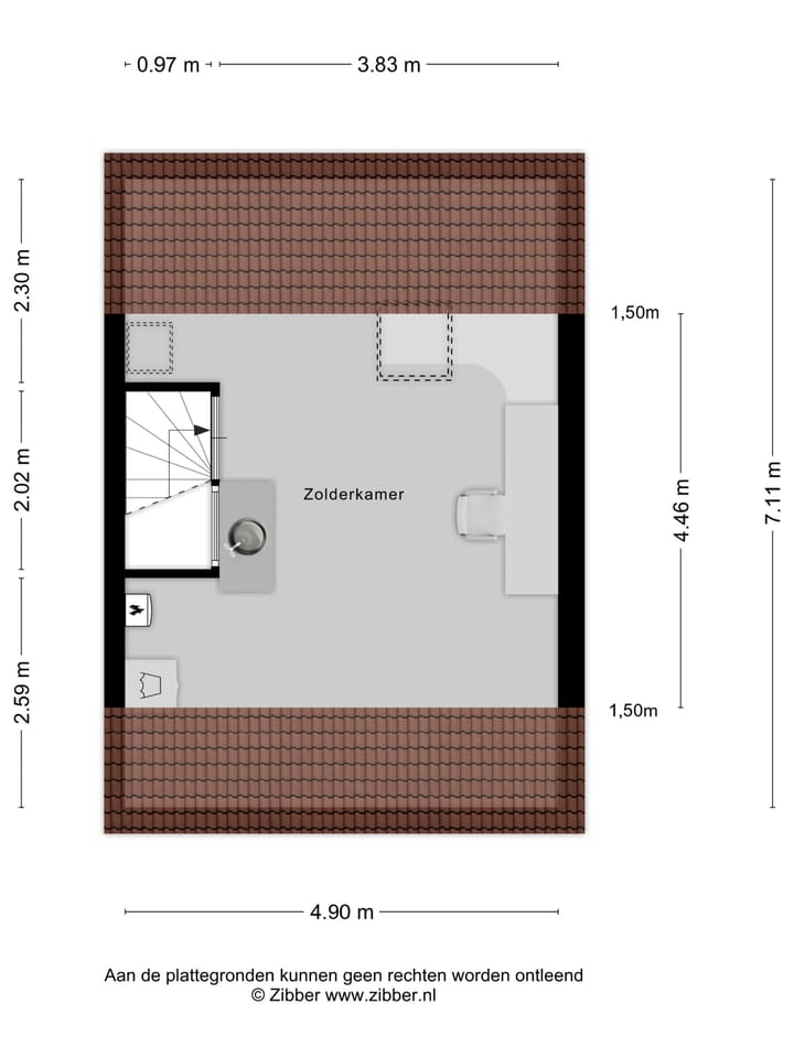 Foto 37 van Ambrozijnberg 70