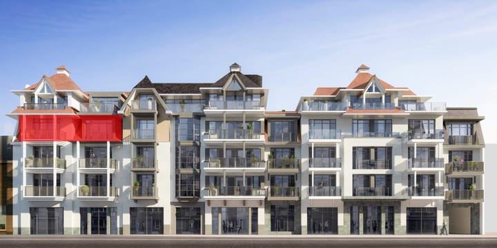 Foto 2 van Boulevard de Wielingen 60-301