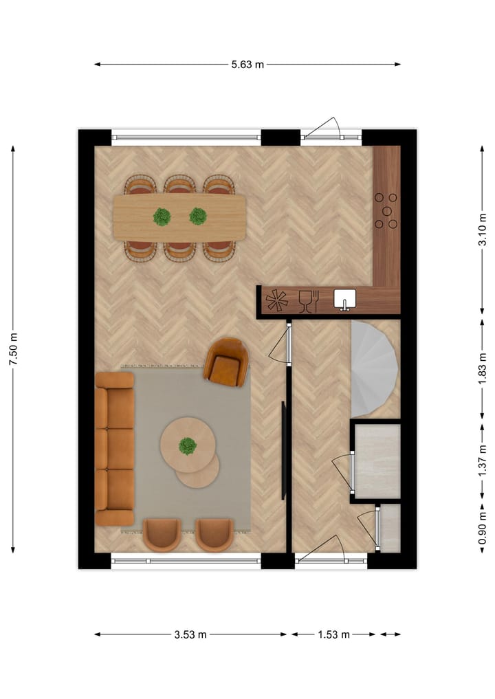 Foto 29 van César Francklaan 16