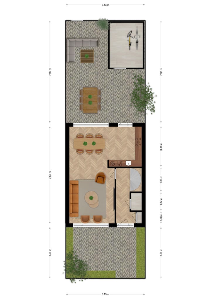 Foto 32 van César Francklaan 16