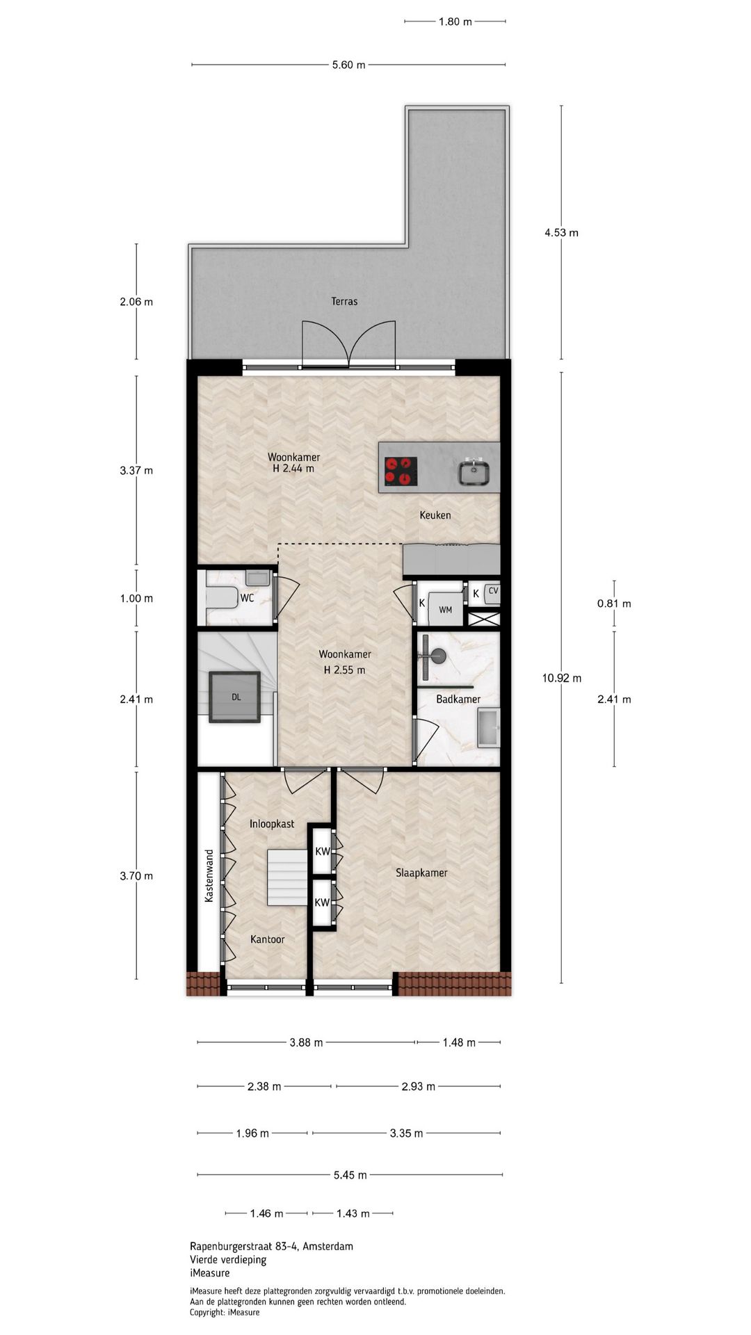 Foto 42 van Rapenburgerstraat 83-4